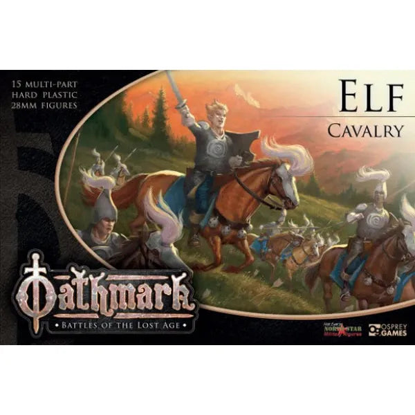 Oathmark Elf Cavalry New - Tistaminis