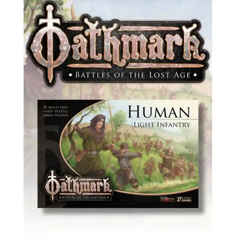 Oathmark Human Light Infantry New - Tistaminis