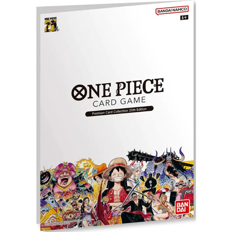 ONE PIECE CARD GAME PREMIUM CARD COLLECTION 25TH EDITION New - Tistaminis