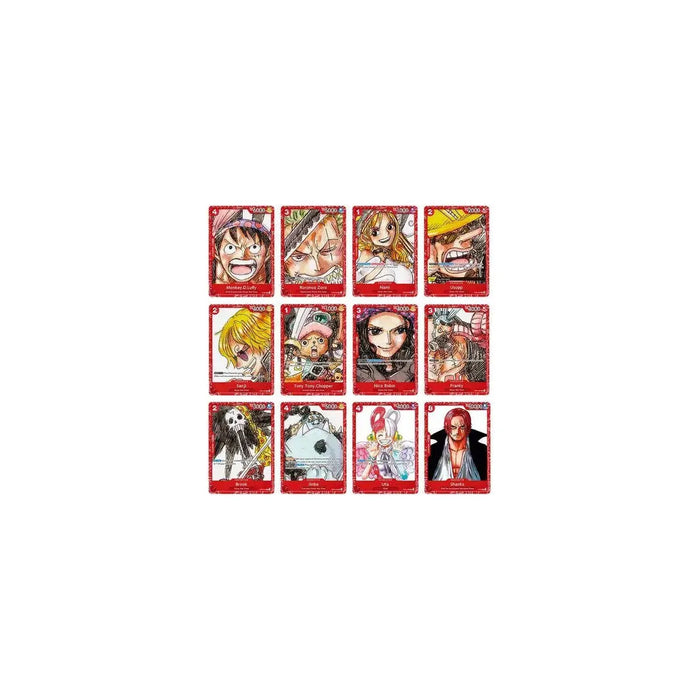 ONE PIECE CG PREMIUM CARD COLLECTION FILM RED ED New - Tistaminis