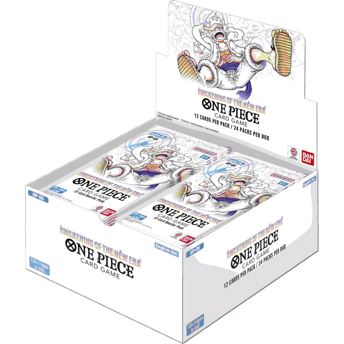 ONE PIECE CG AWAKENING OF THE NEW ERA BOOSTER Box Dec-08 Pre-Order - Tistaminis