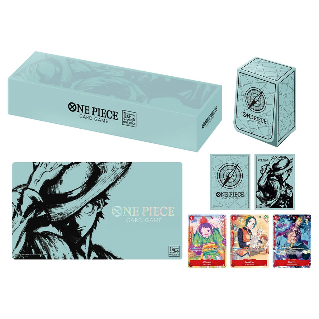 ONE PIECE CG SPECIAL SET JAPANESE 1ST ANNIVERSARY NEW - Tistaminis