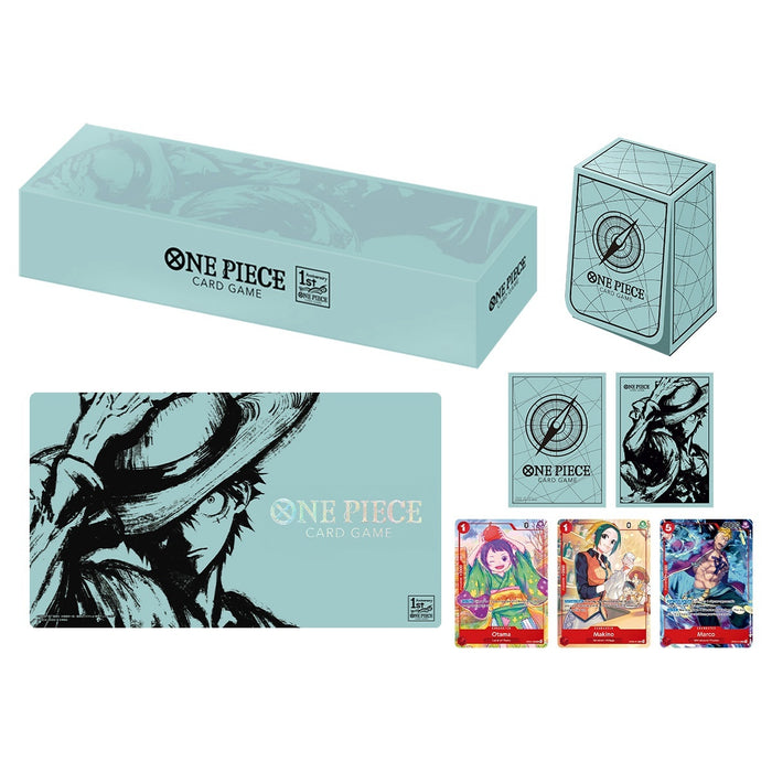 ONE PIECE CG SPECIAL SET JAPANESE 1ST ANNIVERSARY NEW - Tistaminis