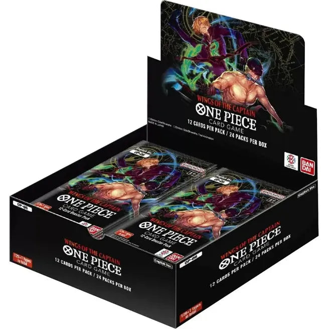 One Piece Wings of the Captain Booster Box New - Tistaminis