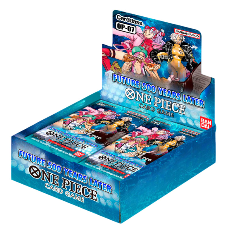 ONE PIECE CG SET 07 BOOSTER BOX - Future 500 Years Later Jun-28 Pre-Order - Tistaminis