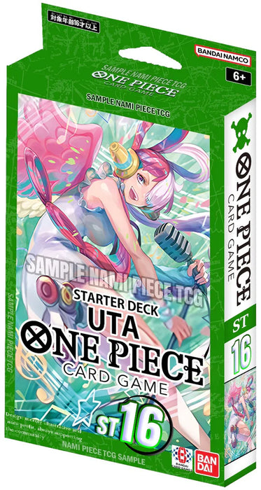 One Piece Starter Deck - ST 16 - Uta