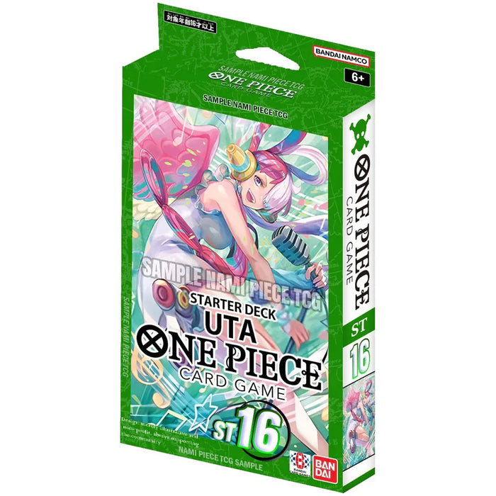 One Piece Starter Deck - ST 16 - Uta