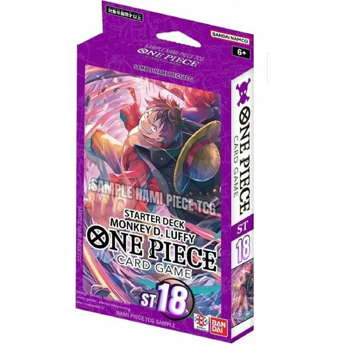 One Piece Starter Deck - ST 18 - Monkey D Luffy