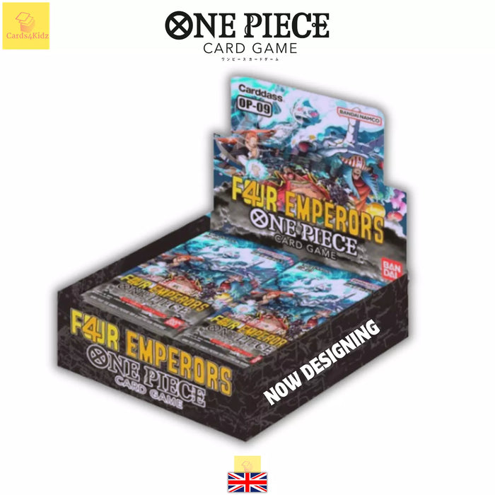 ONE PIECE CG OP-09 FOUR EMPERORS Booster Box Dec-13 Pre-Order