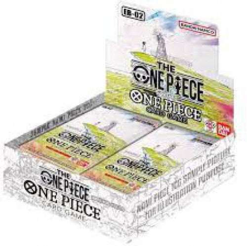 ONE PIECE CG EB-02 EXTRA BOOSTER BOX Apr 25 Pre-Order