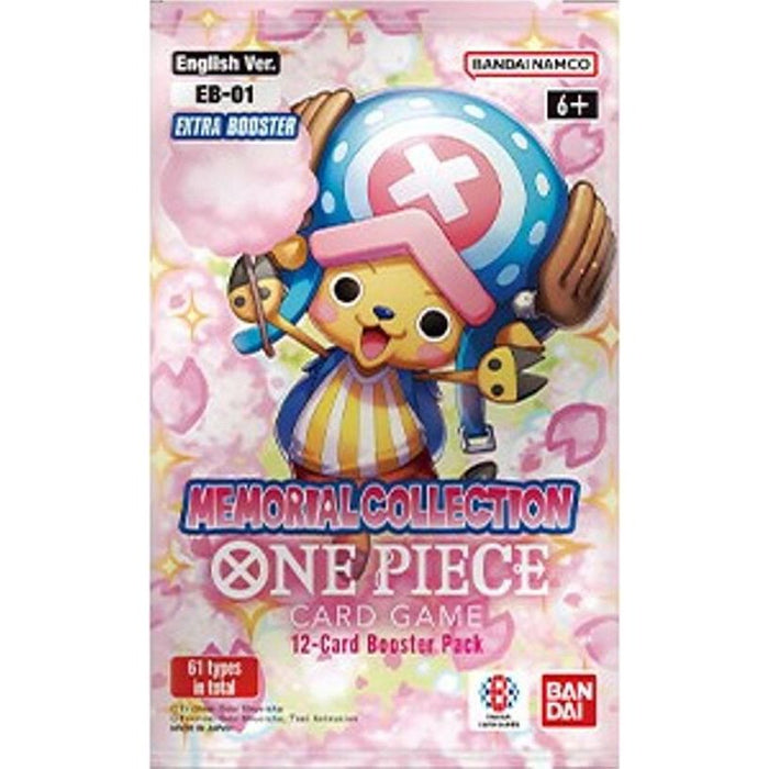 One Piece Memorial Collection Booster Pack (x1)