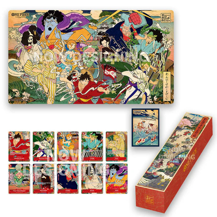 ONE PIECE CG SPECIAL SET 1ST YEAR ANNIVERSARY ENGLISH