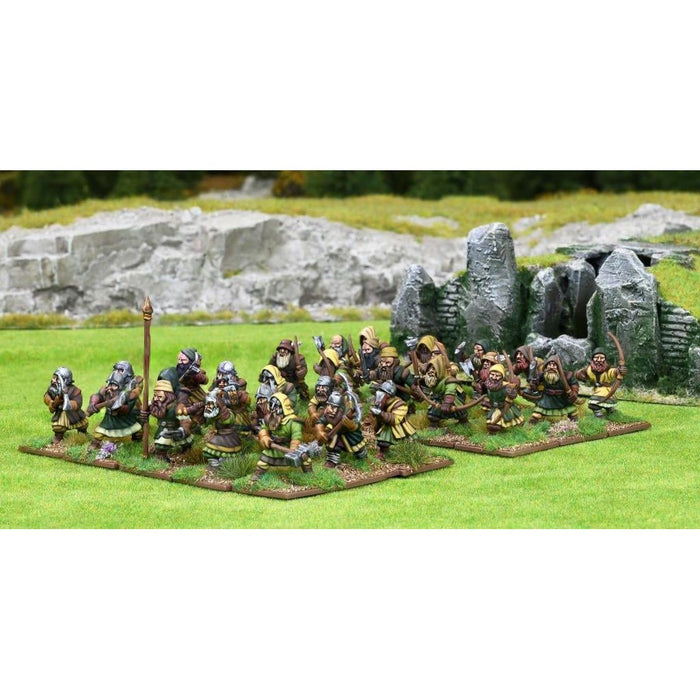 Oathmark Dwarf Light Infantry New