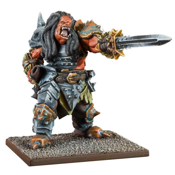 Kings of War Vanguard - Ogre Support Pack Matriarch New