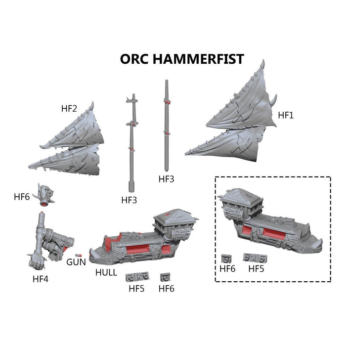 Armada Orc Hammerfist New