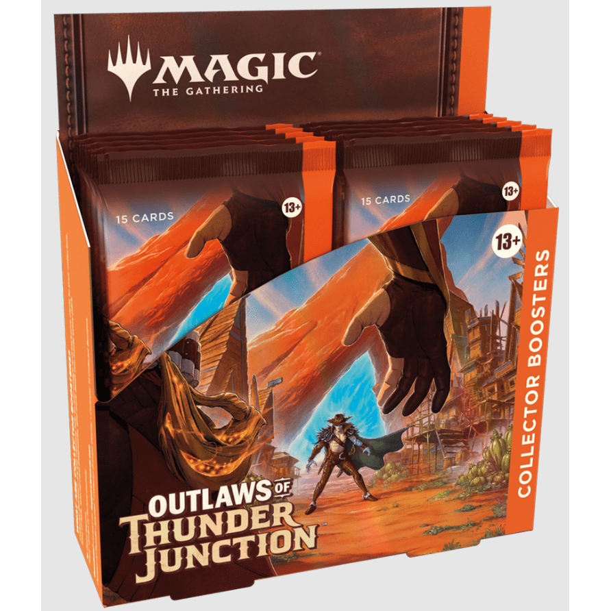 Magic the Gathering: Outlaws of Thunder Junction Collector Booster Box Apr-19 Pre-Order - Tistaminis