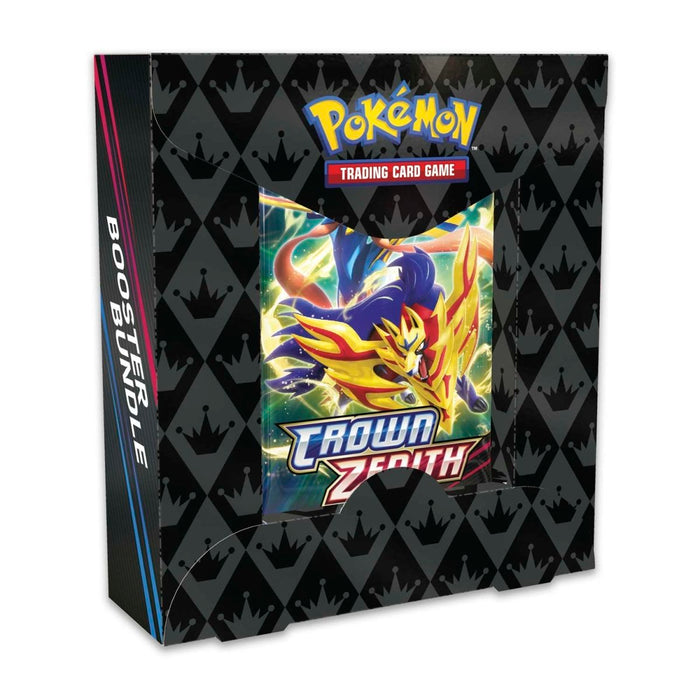 POKEMON CROWN ZENITH BOOSTER BUNDLE