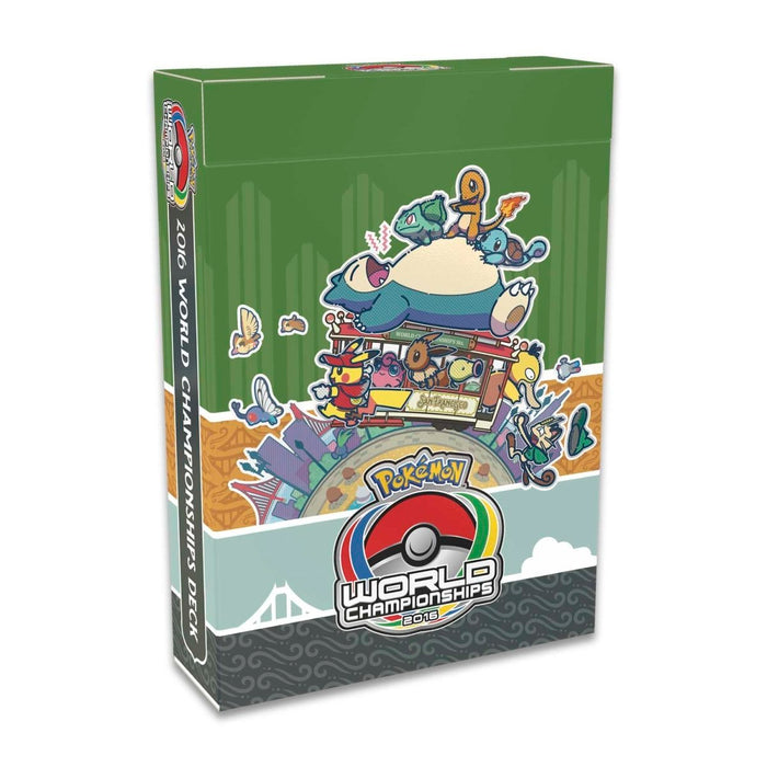 Pokemon World Championship Deck 2016 - Bebe Deck New - Tistaminis