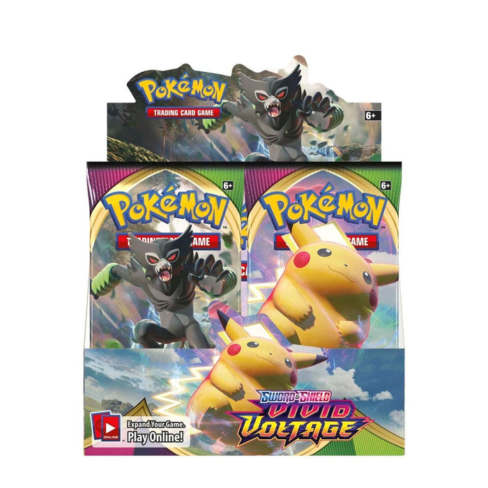 Pokemon Vivid Voltage Booster Box