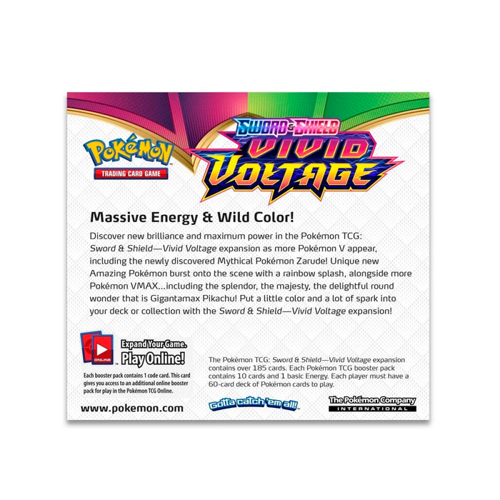 Pokemon Vivid Voltage Booster Box