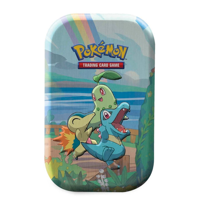 POKEMON CELEBRATIONS MINI TIN DISPLAY (8 TINS) FACTORY SEALED