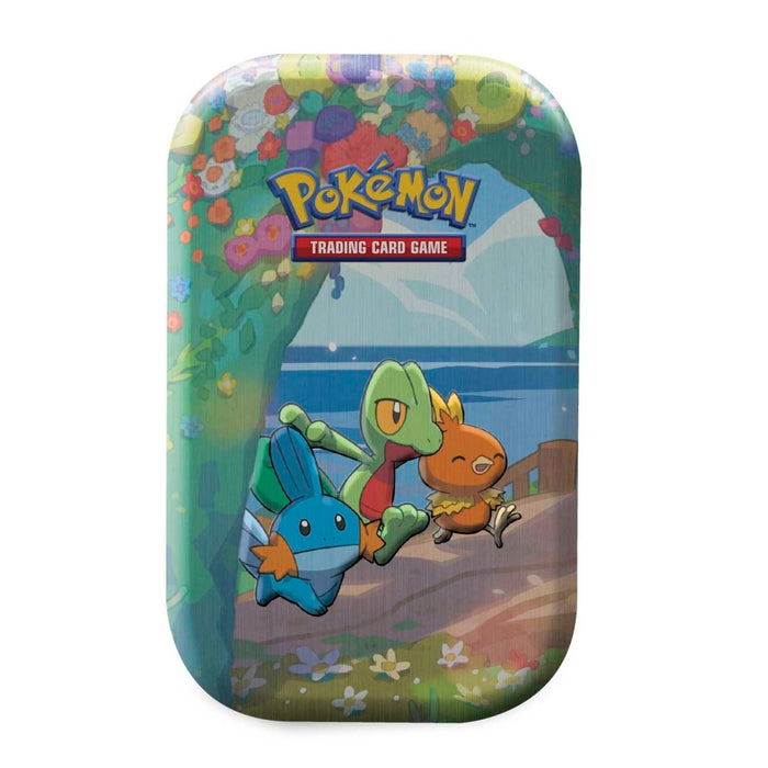 POKEMON CELEBRATIONS MINI TIN DISPLAY (8 TINS) FACTORY SEALED