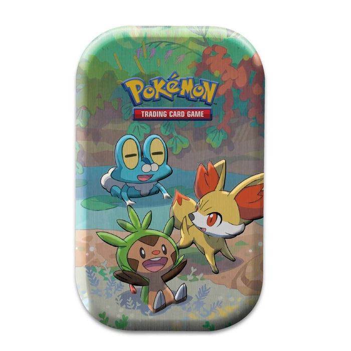 POKEMON CELEBRATIONS MINI TIN DISPLAY (8 TINS) FACTORY SEALED