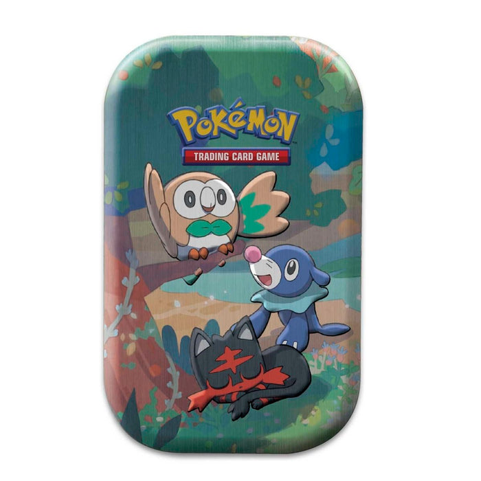 POKEMON CELEBRATIONS MINI TIN DISPLAY (8 TINS) FACTORY SEALED