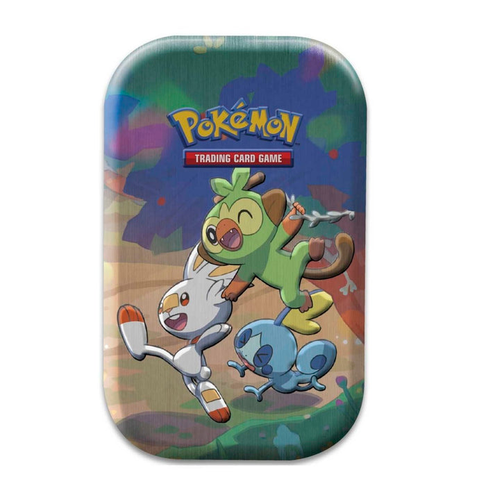 POKEMON CELEBRATIONS MINI TIN DISPLAY (8 TINS) FACTORY SEALED