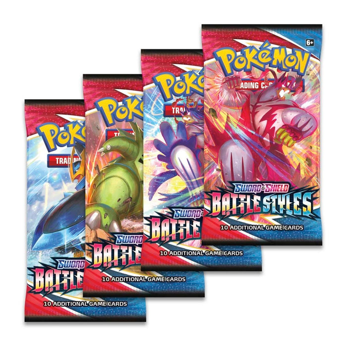 Pokemon Battle Styles Build & Battle Box