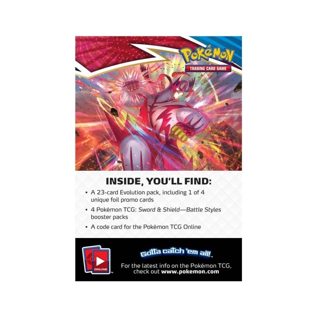 Pokemon Battle Styles Build & Battle Box