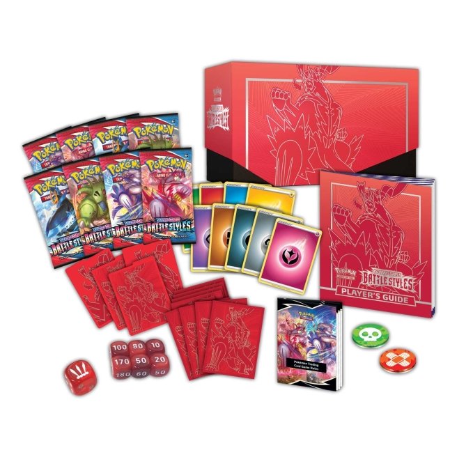 POKEMON SWSH5 BATTLE STYLES ELITE TRAINER - Red