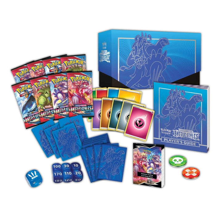 POKEMON SWSH5 BATTLE STYLES ELITE TRAINER - Blue