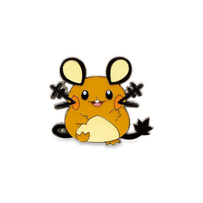 Pokemon Shining Fates Mad Party Pin Dedenne