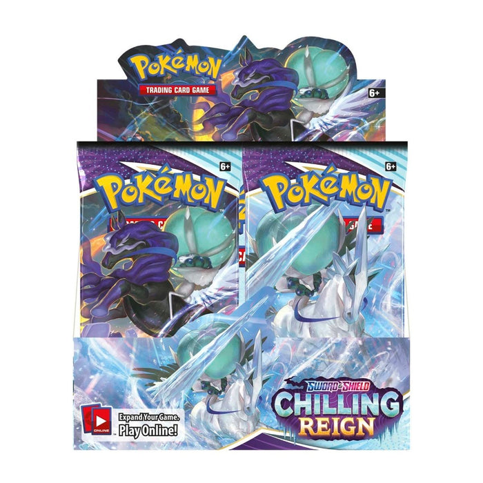 POKEMON CHILLING REIGN BOOSTER BOX