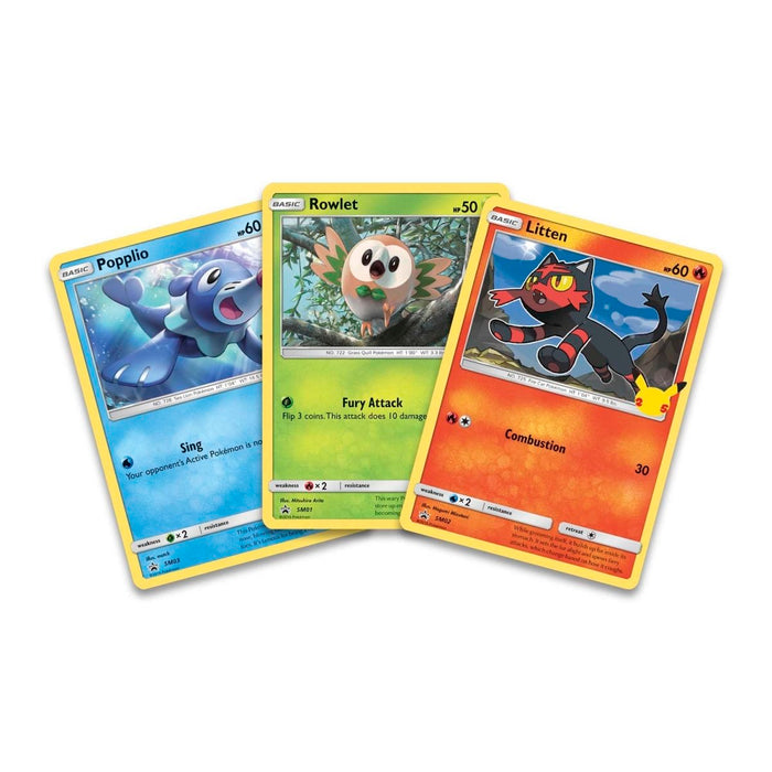 Pokemon First Partner Pack - Alola