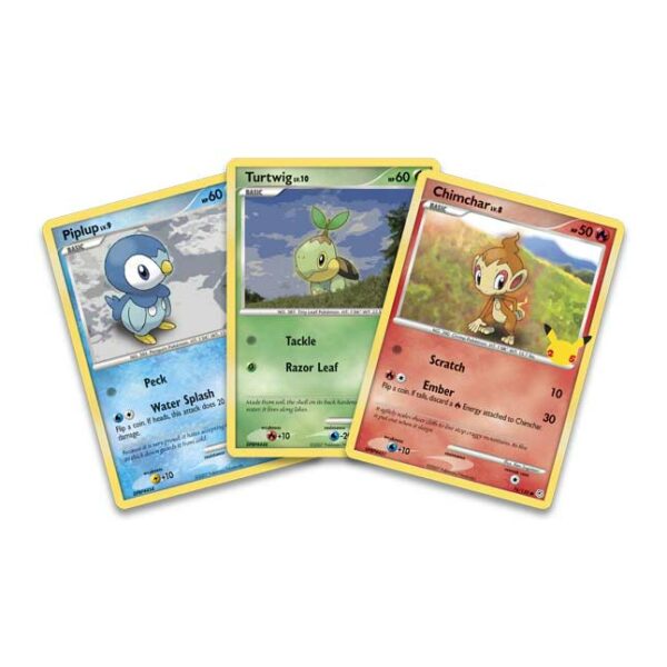 POKEMON FIRST PARTNER PACK SINNOH (JULY)