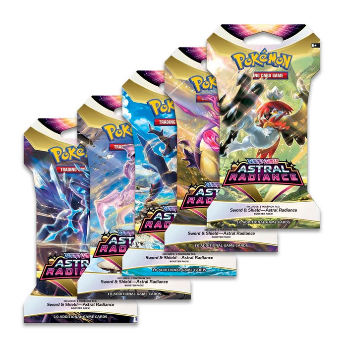 Pokemon Astral Radiance Sleeved Booster Pack