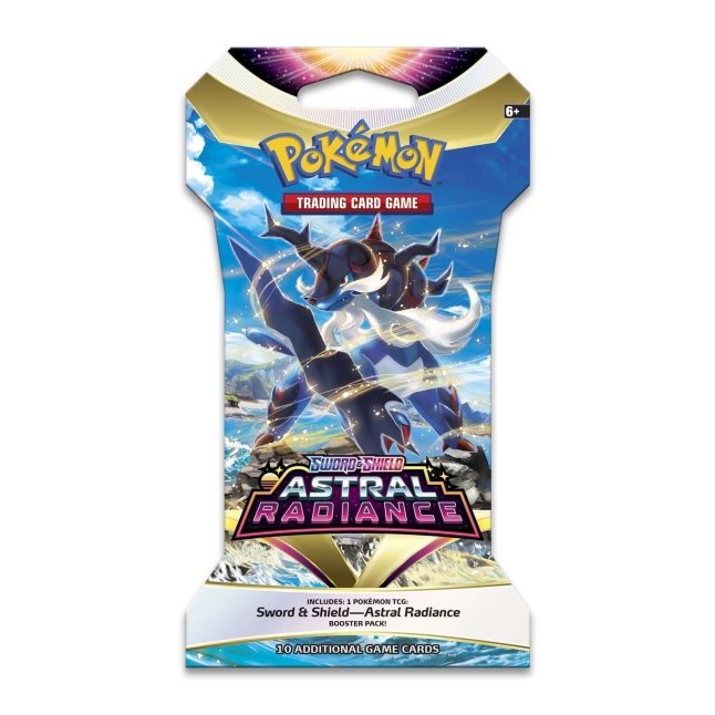 Pokemon Astral Radiance Sleeved Booster Pack