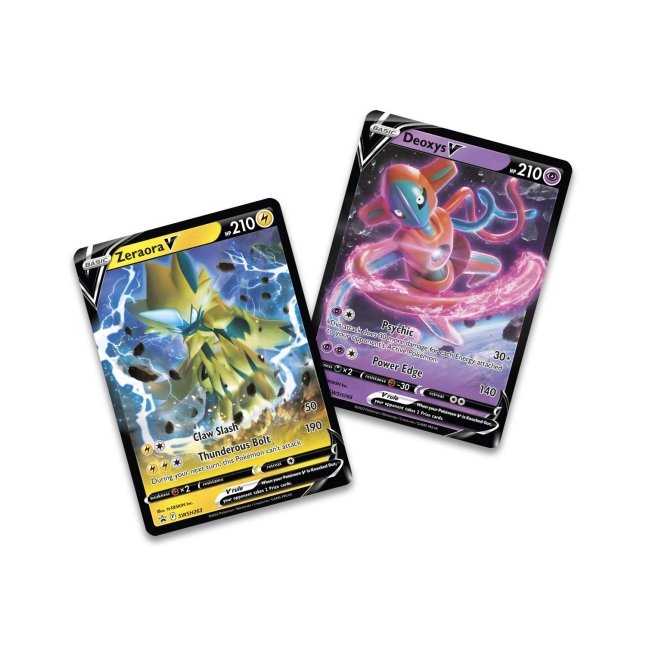 POKEMON V BATTLE DECK DEOXYS VS ZERAORA