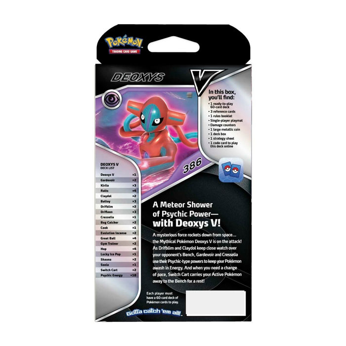 POKEMON BATTLE DECKS DEOXYS V