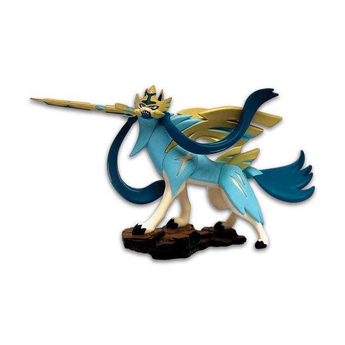 Pokemon Crown Zenith Premium Figure Collection - Zacian V New - Tistaminis