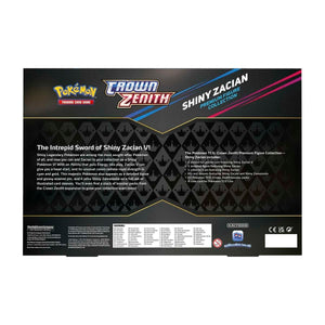 Pokemon Crown Zenith Premium Figure Collection - Zacian V New - Tistaminis