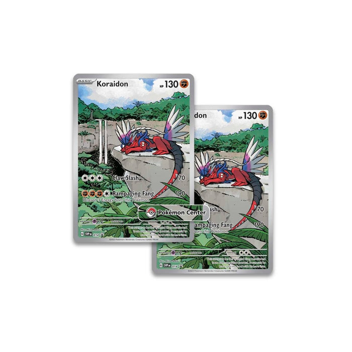 Pokemon Scarlet and Violet Elite Trainer - Koraidon Box