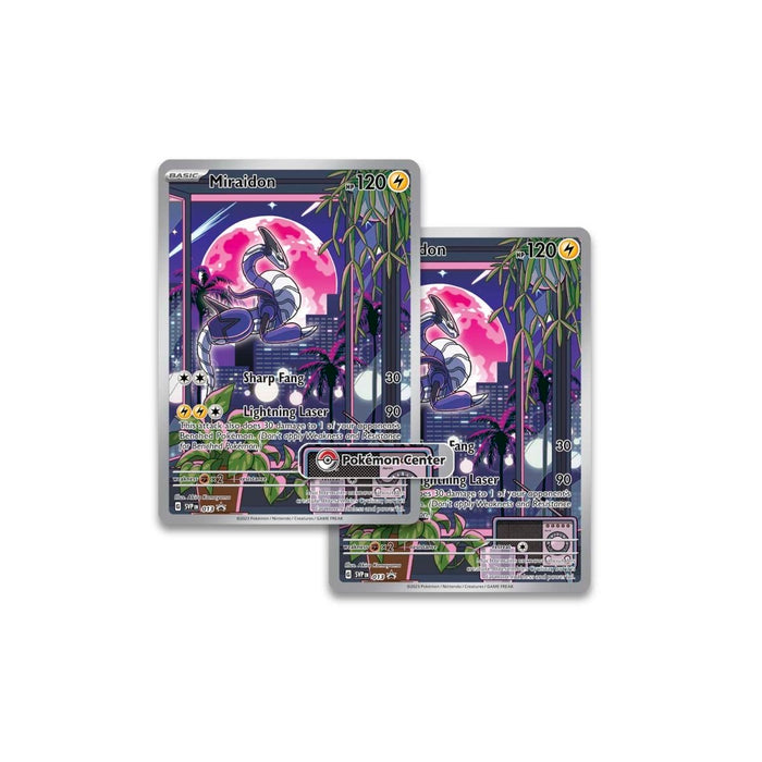 Pokemon Scarlet and Violet Elite Trainer - Miraidon Box