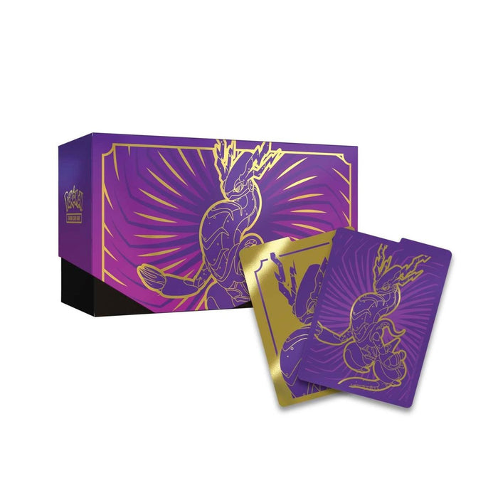 Pokemon Scarlet and Violet Elite Trainer - Miraidon Box