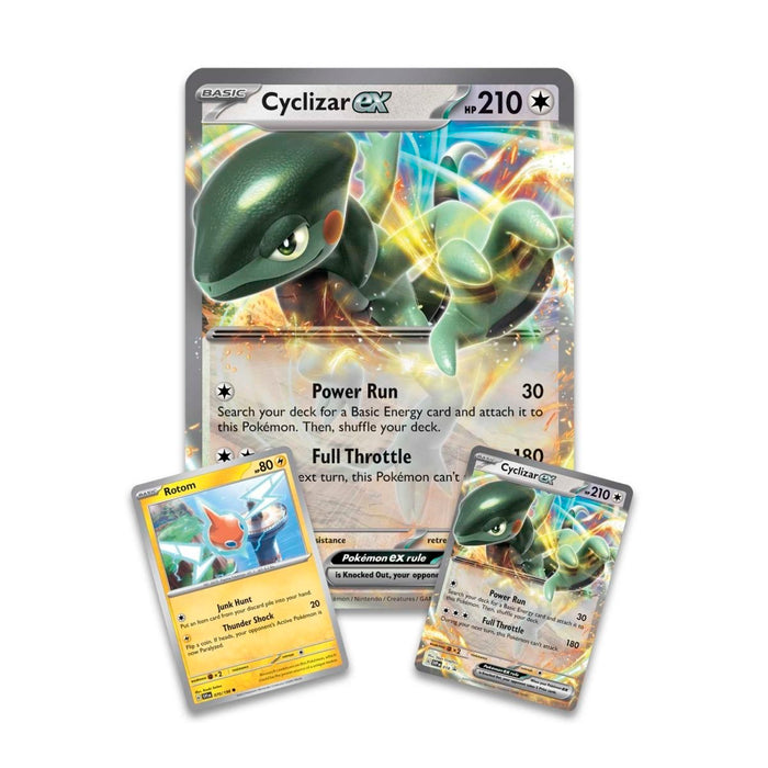 POKEMON CYCLIZAR EX BOX