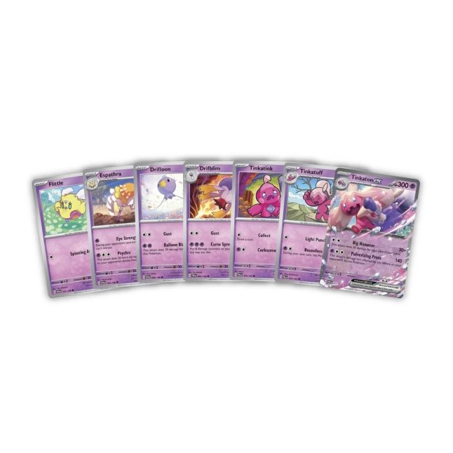 POKEMON BATTLE DECKS TINKATON EX