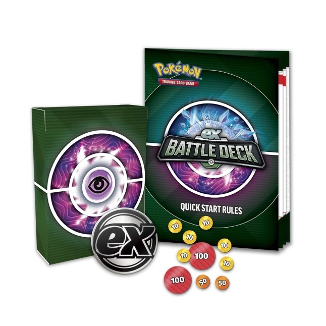 POKEMON BATTLE DECKS TINKATON EX