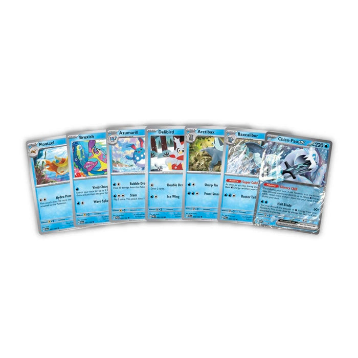 POKEMON BATTLE DECKS CHIEN-PAO EX